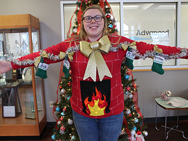 Ugly Christmas Sweater Day